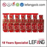 Double-Sided Red Solder PCB Board with OSP Surface Finish