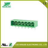 Pluggable Male Terminal Connector, 5.0mm, 5.08mm, 7.5mm, 7.62mm