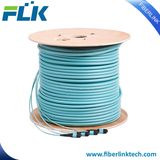 12 Cores Fiber Optic MTP/MPO Trunk Cable Om3 Patch Cord