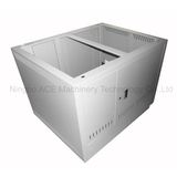 Customized Water Proof Free Standing Sheet Metal Enclosures with Lock