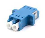 LC-LC Duplex Fiber Optical Adapter