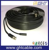 High Quality CCTV Cable with BNC and DC Connector