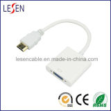 High Speed 1080P Shielded Male to Female Adapter HDMI to VGA Cable