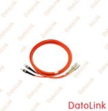 Multimode Patch Cord/Fiber Jumper with St-Sc Connector Duplex