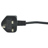 UK 3-Pins Power Cord with VDE Certification (AL-199)