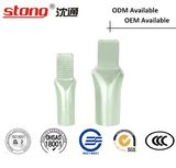 C45 Series Connecting Terminal Plug in Needle Naked Copper Terminal