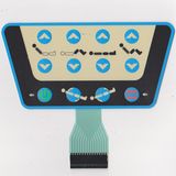 Customize High Sensivity Metal Dome 3m Adhesive Medical Membrane Switch