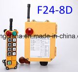 433MHz F24-8d Telecrane Radio Remote Control for New Crane Hoist Trolley /Bridge/Eot/Overhead Crane