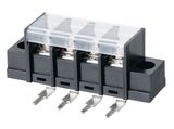 4 Poles Barrier Terminal Block