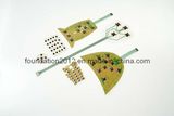 Electronic Flexible Circuit Keypad Control Panel Membrane Switch