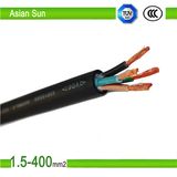 PVC Insulation 300/500V 4 Core Flexible Power Cable