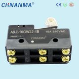 Screw Terminal Micro Pressure Switches / 250V Micro Push Button Switch