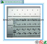 1.6mm Aluminium Al PCB for COB Electronic Linghting Board with White Solder Mask