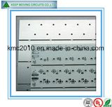 1.6mm Aluminium Al PCB for COB Electronic Linghting Board with White Solder Mask