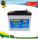 Rechargeable Solar Power System Gel Battery 12V 50ah