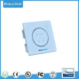 Z-Wave Floor Box Socket with 2 Pin &3 Pin Outlet (ZW691)