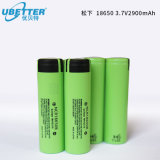 Li-ion Battery Panasonnic 18650 3.7V 2900mAh Rechageable Lithium Ion Battery