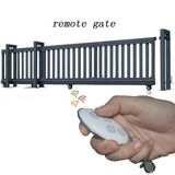 315MHz or 433MHz Fixed Code PT2240 Gate Remote Control