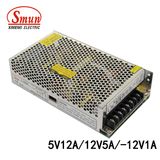 T-120b 120W 5V12A/12V5a/-12V1a Triple Output Switching Mode Power Supply SMPS
