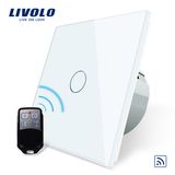 Livolo Remote Control Smart Home Light Wireless Touch Wall Switch (VL-C701R-11)