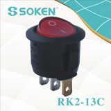 Soken Rk2-13c 1X1n Round on off Rocker Switch
