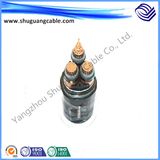 XLPE Insulation PVC Sheath Medium Voltage Power Cable