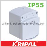 3 Pin 13A British Standard Waterproof Socket