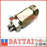 CATV Qr750 Coaxial Connector to F Male Connector