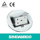 Resin White Pop-up Circular Ground Socket Boxes