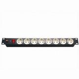 Germany Plug Socket 8-Way 16A PDU