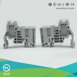 Utl Nylon PA66 E/1 End Fix Terminal for DIN Rail Terminal Block