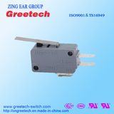 High Reliability Long Life Push Button Microswitch Used in Automatic Equipment