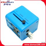 Universal Worldwide Multi Plug 2 USB Travel Wall Charger Adapter