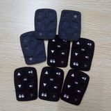 Customize Plastic Rubber Silicone Laser Engrave Keypad