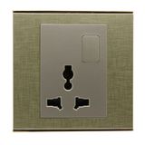 Ee- K13 Single Phase 3p Multi Wall Socket