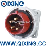 Waterproof Panel Mounted Plug for Electrical Cee Plug
