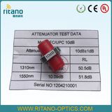 FC Multimode Adapter Type Fiber Optic Attenuator 0-30dB