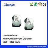 22UF 50V 6.3*7.7 SMD Low Impedance Electrolytic Capacitor