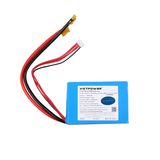 26650 Lithium Ion Batteries 12.8V2500mAh Battery Pack