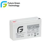 Dry Cell 6 Volt Rechargeable VRLA AGM Security System Battery