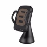 New Qi Standard Charging Phone Holder Car Fast Wireless Charger for Samsung S8 S7 iPhone X