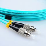 Duplex Multimode Om3 LC/Upc Optical Fiber Patch Cord