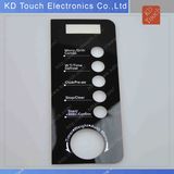 Non-Tactile PC Overlay for Microwave Control Panel