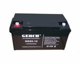12V 65ah Lead Acid Battery Manufacturer for Solar Power, EPS, UPS, Emergency Light, Mining Light, Telecommunication, Power Pack, Inverter AC