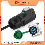 Waterproof Fiber Optic Connector /Waterproof Fiber Optic Cable