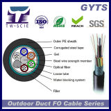Outdoor Amored Duct Optical Cable Fiber 48 Cores GYTS