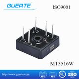 Three Phase Bridge Rectifier Mt-W 35A 1600V with ISO9001