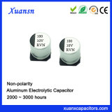 2000hurs High Quality Chip Non Polar Aluminum Electrolytic Capacitor