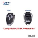 Universal Remote Control Compatible Motorline Replace