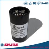 Electric Motors CD60 Capacitor for Refrigerating Compressor Capacitor